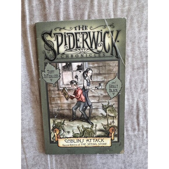 4 Spiderwick Chronicles books great escape goblins attack nixie song Field Guide - Picture 2 of 5